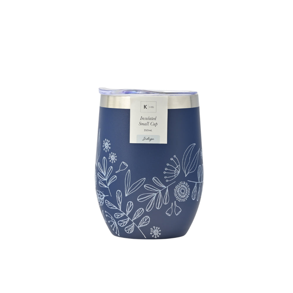 Indigo Series Insulated Small Cup - PINK PROTEA